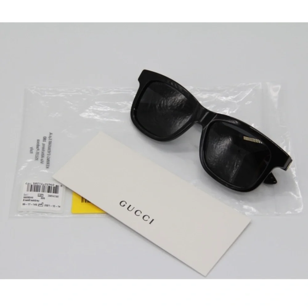 NEW GG0824S 005 MEN’S SUNGLASSES GUCCI GG0824S BLACK